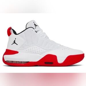 Air Jordan Stay Loyal "White/University Red"